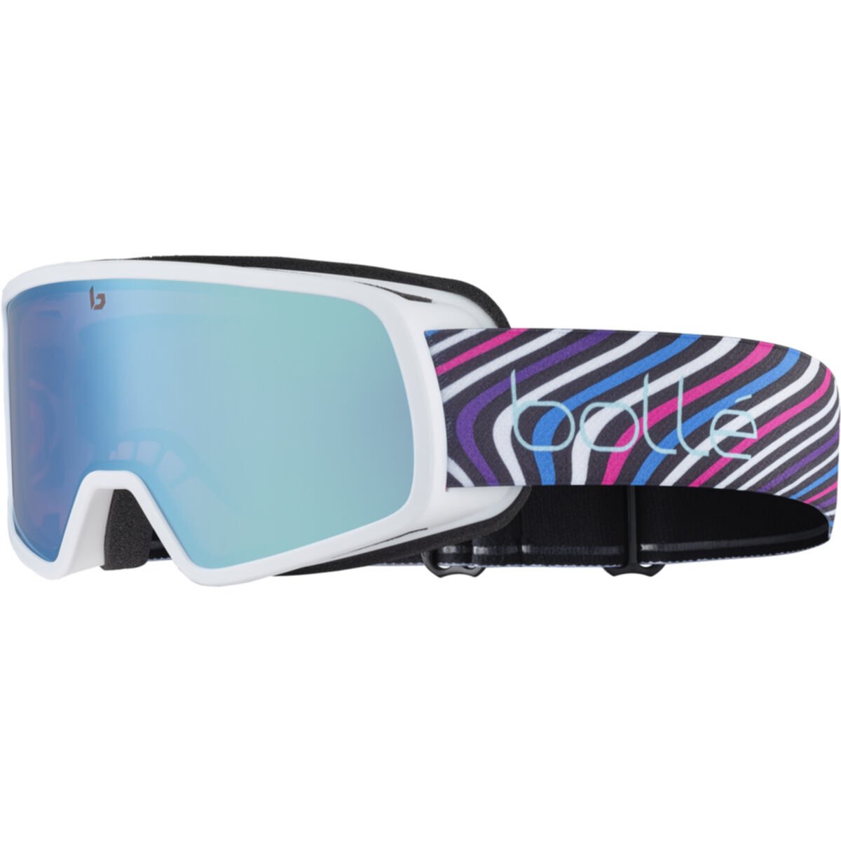 Bollé NEVADA JR Ski Goggles Wit | ITCHAZ541