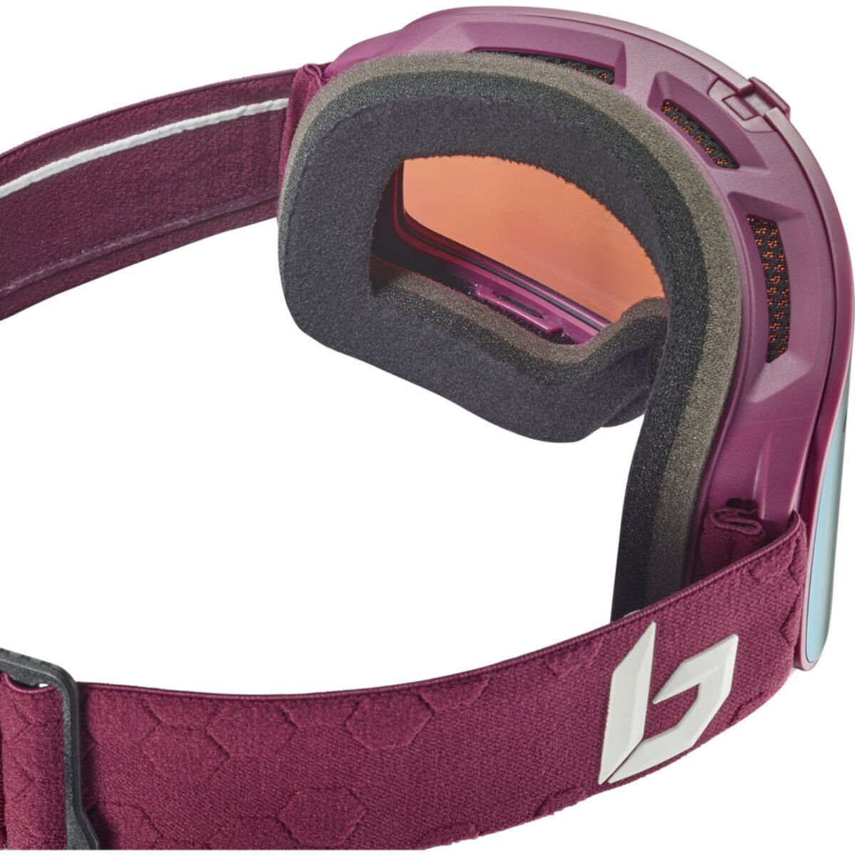 Bollé NEVADA NEO Ski Goggles Garnet Matte | IRAZSN237