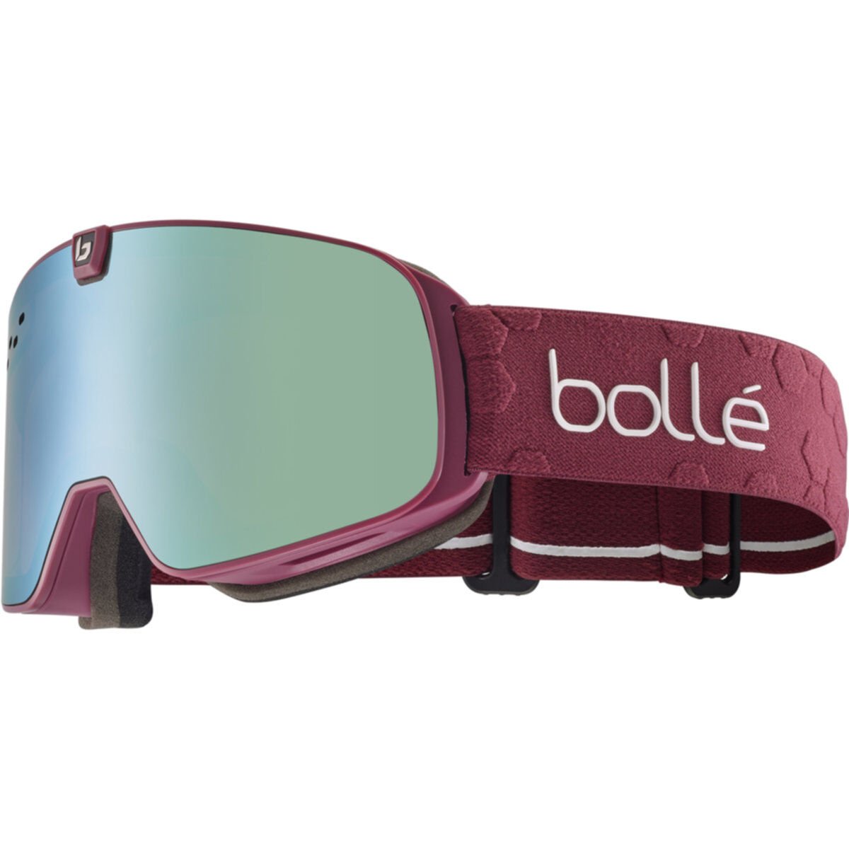 Bollé NEVADA NEO Ski Goggles Garnet Matte | IRAZSN237