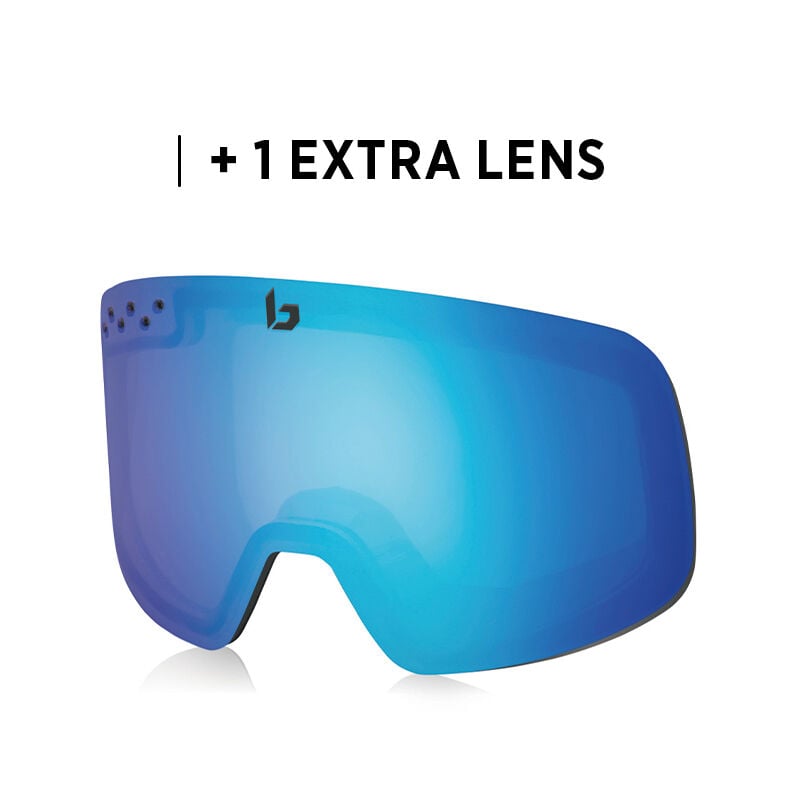 Bollé NEVADA NEO Ski Goggles Koningsblauw Blauw | FEJYLP815