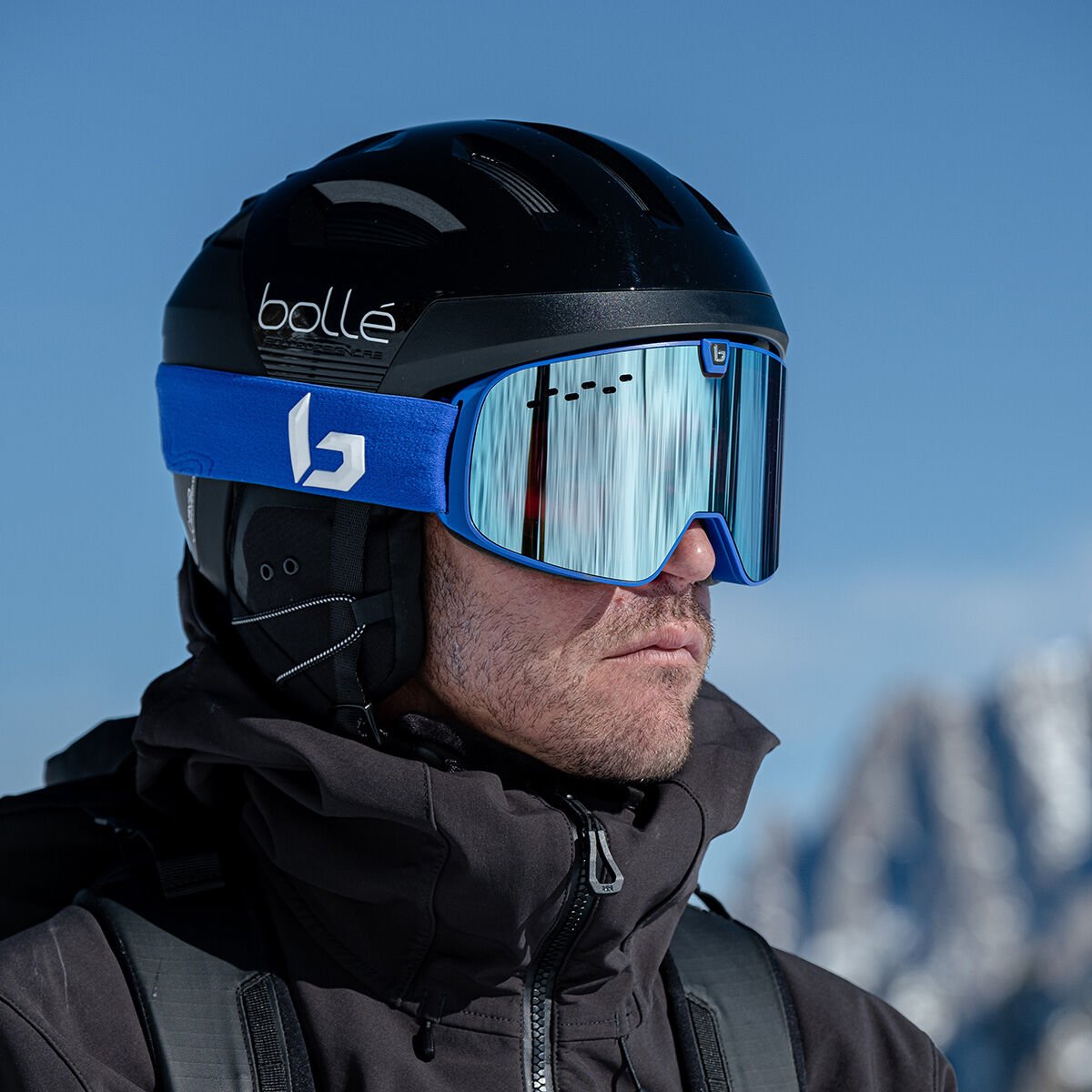 Bollé NEVADA NEO Ski Goggles Koningsblauw Blauw | FEJYLP815