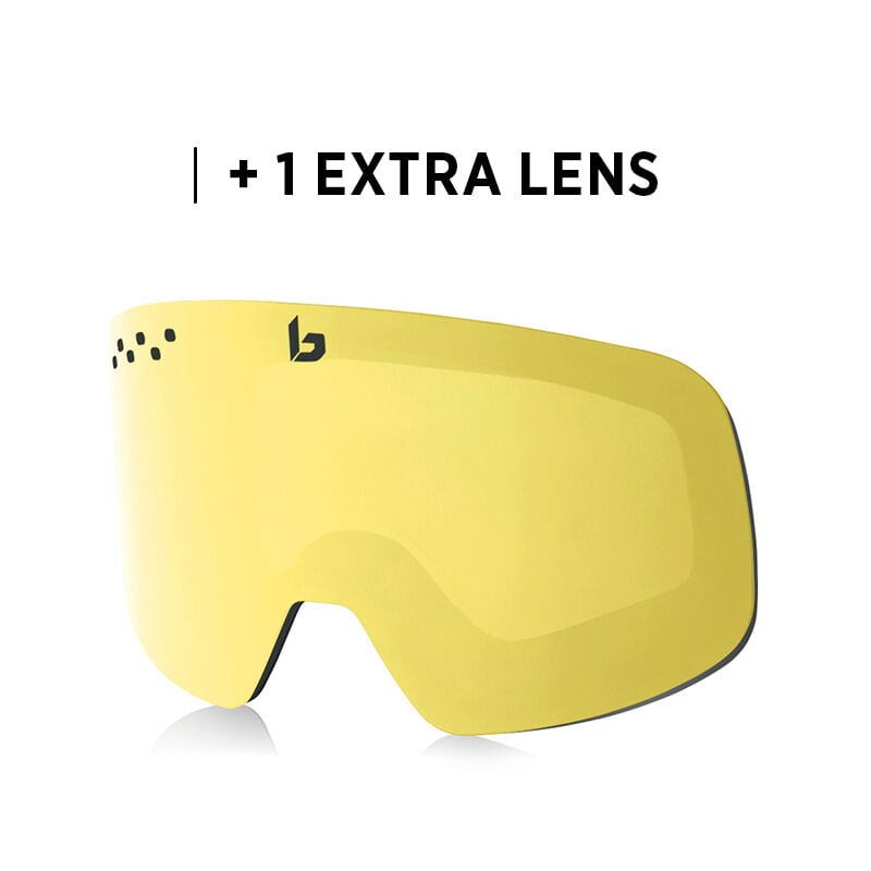 Bollé NEVADA NEO Ski Goggles Titanium | CQUWPV106