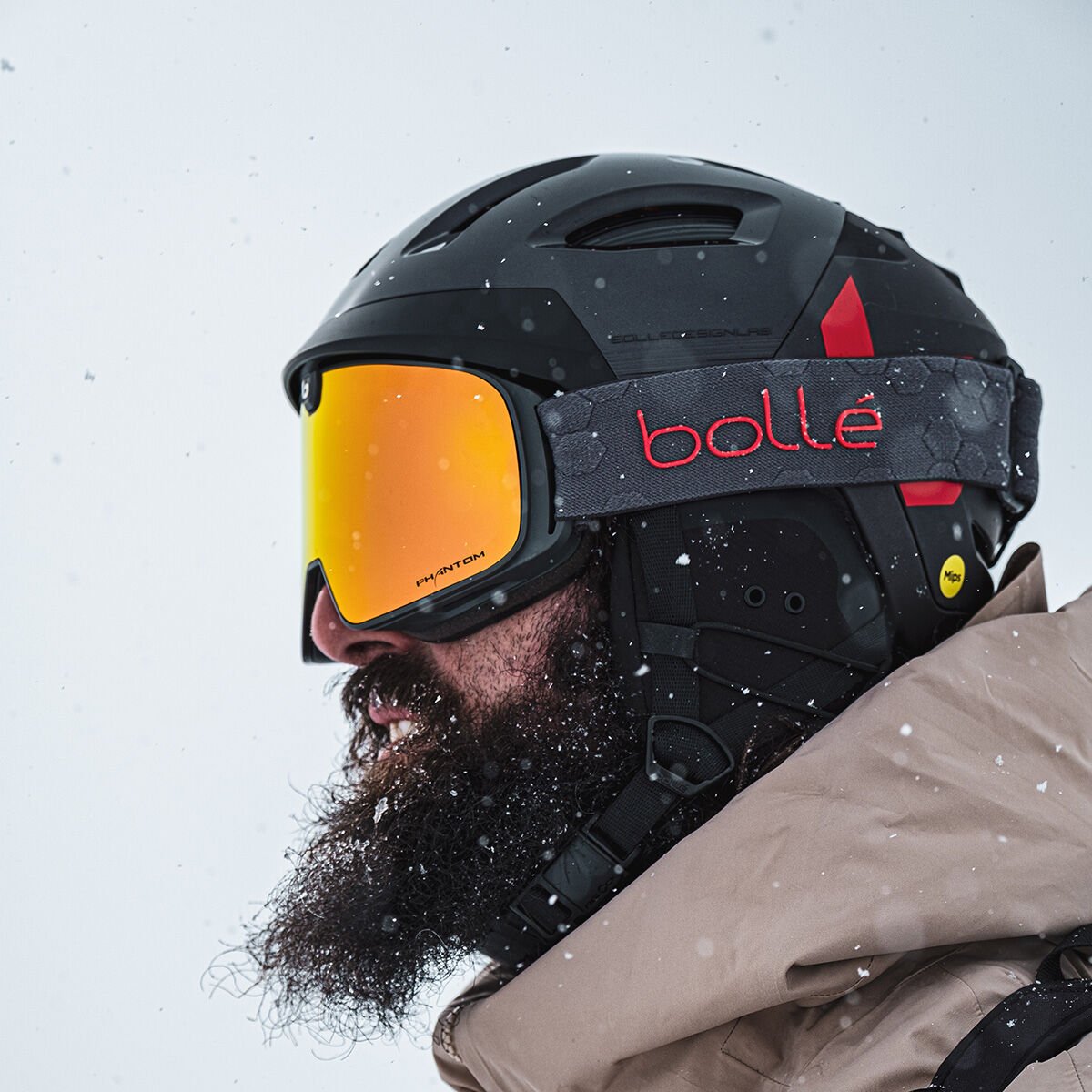 Bollé NEVADA NEO Ski Goggles Titanium | CQUWPV106