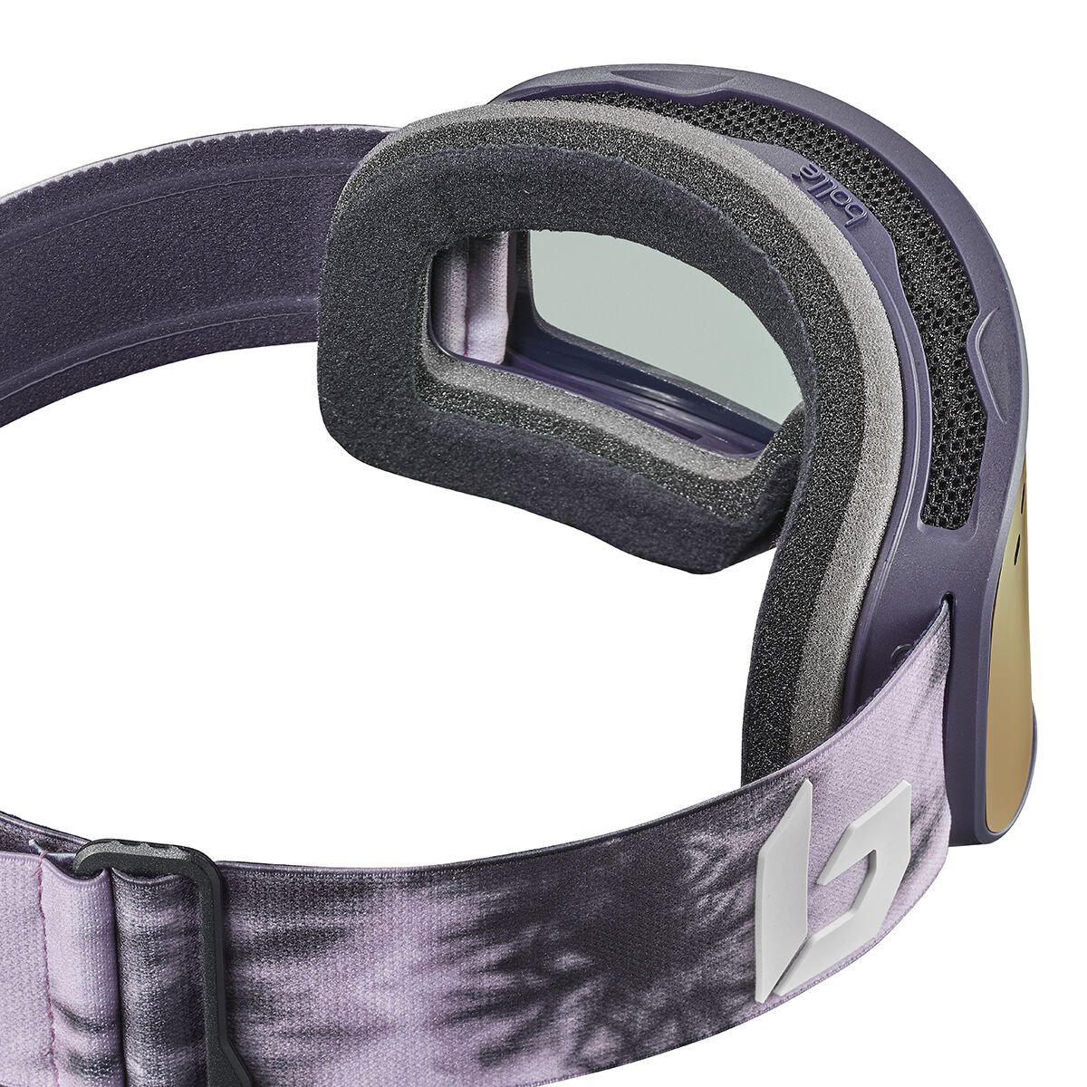 Bollé NEVADA SMALL Ski Goggles Plum Tie & Dye Matte | UHBXIF961