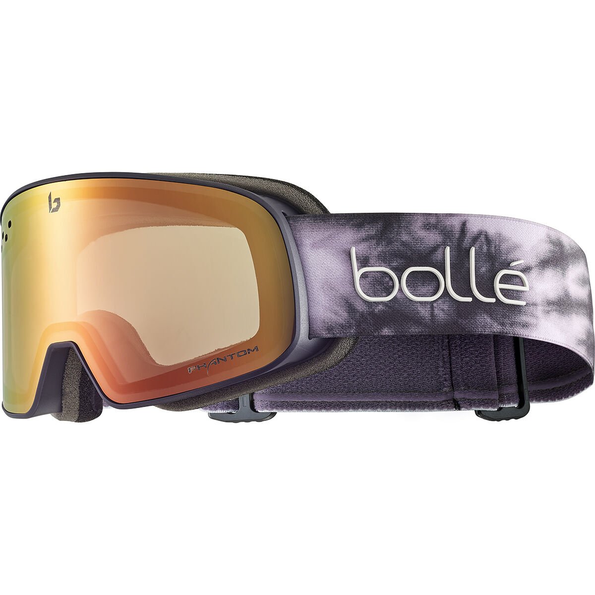 Bollé NEVADA SMALL Ski Goggles Plum Tie & Dye Matte | UHBXIF961