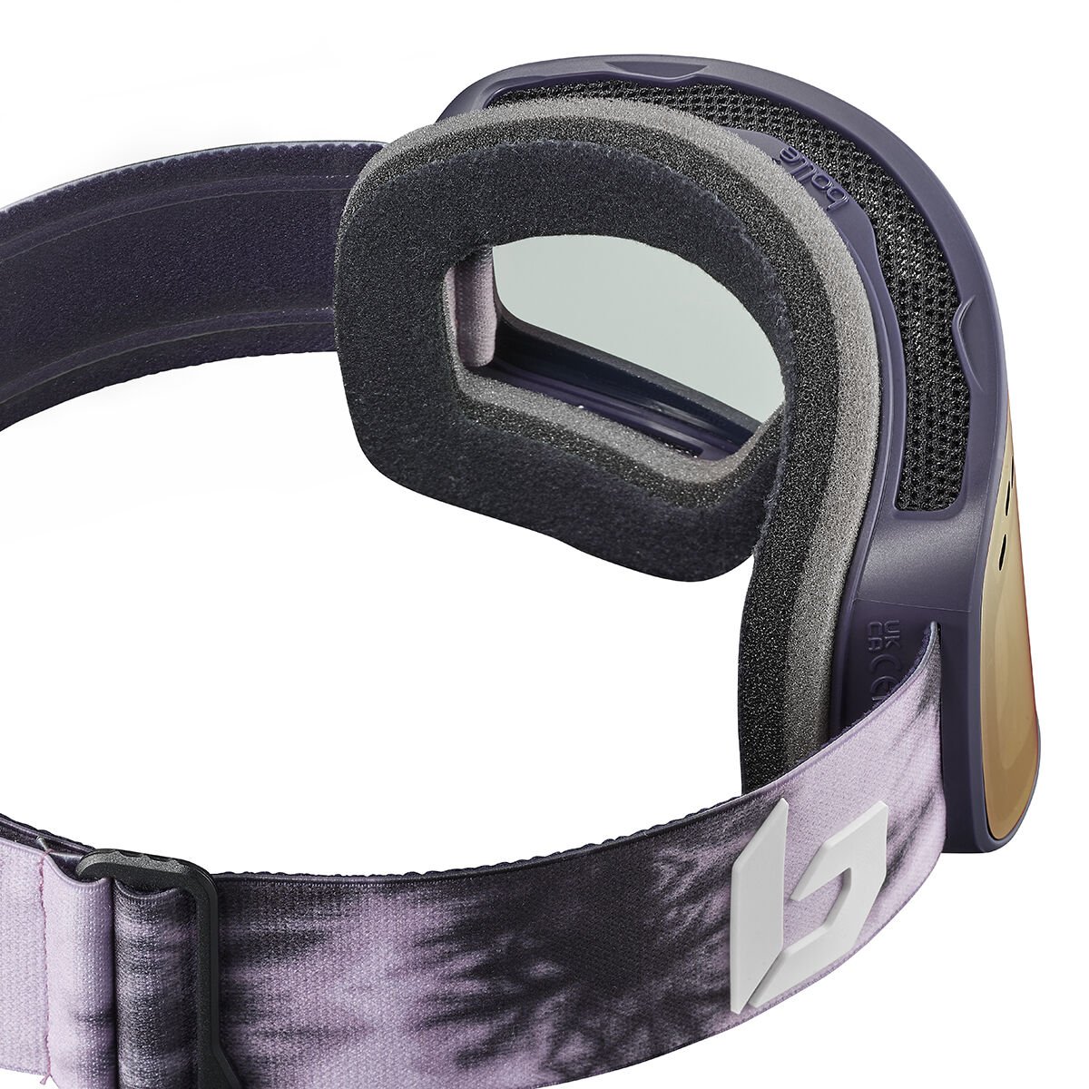 Bollé NEVADA Ski Goggles Plum Tie & Dye Matte | DQXBTE036