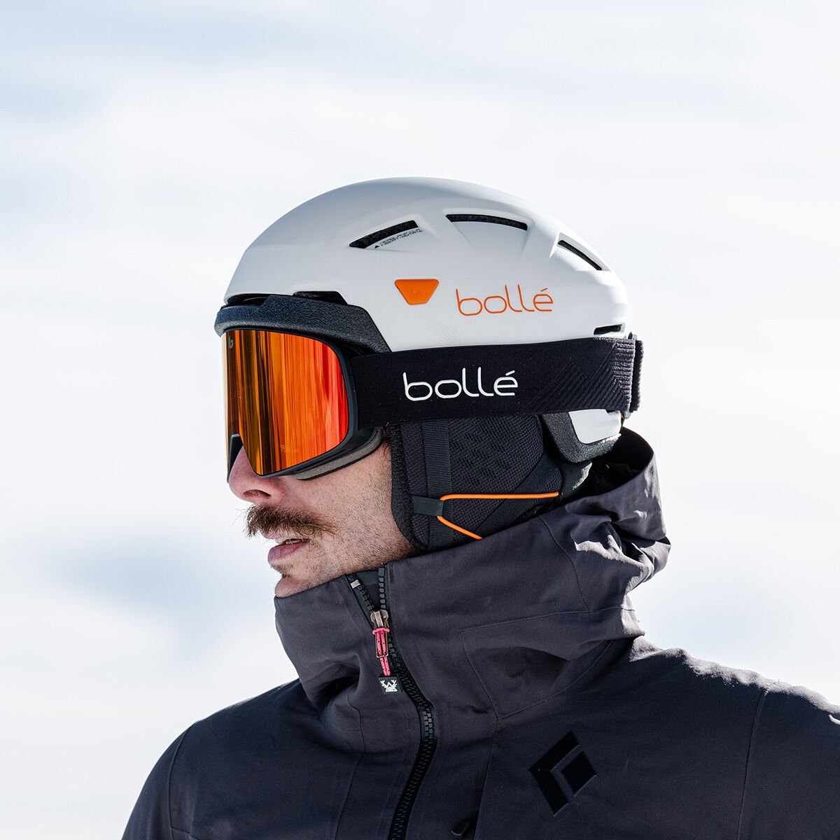 Bollé NEVADA Ski Goggles Zwart | WDMENY072