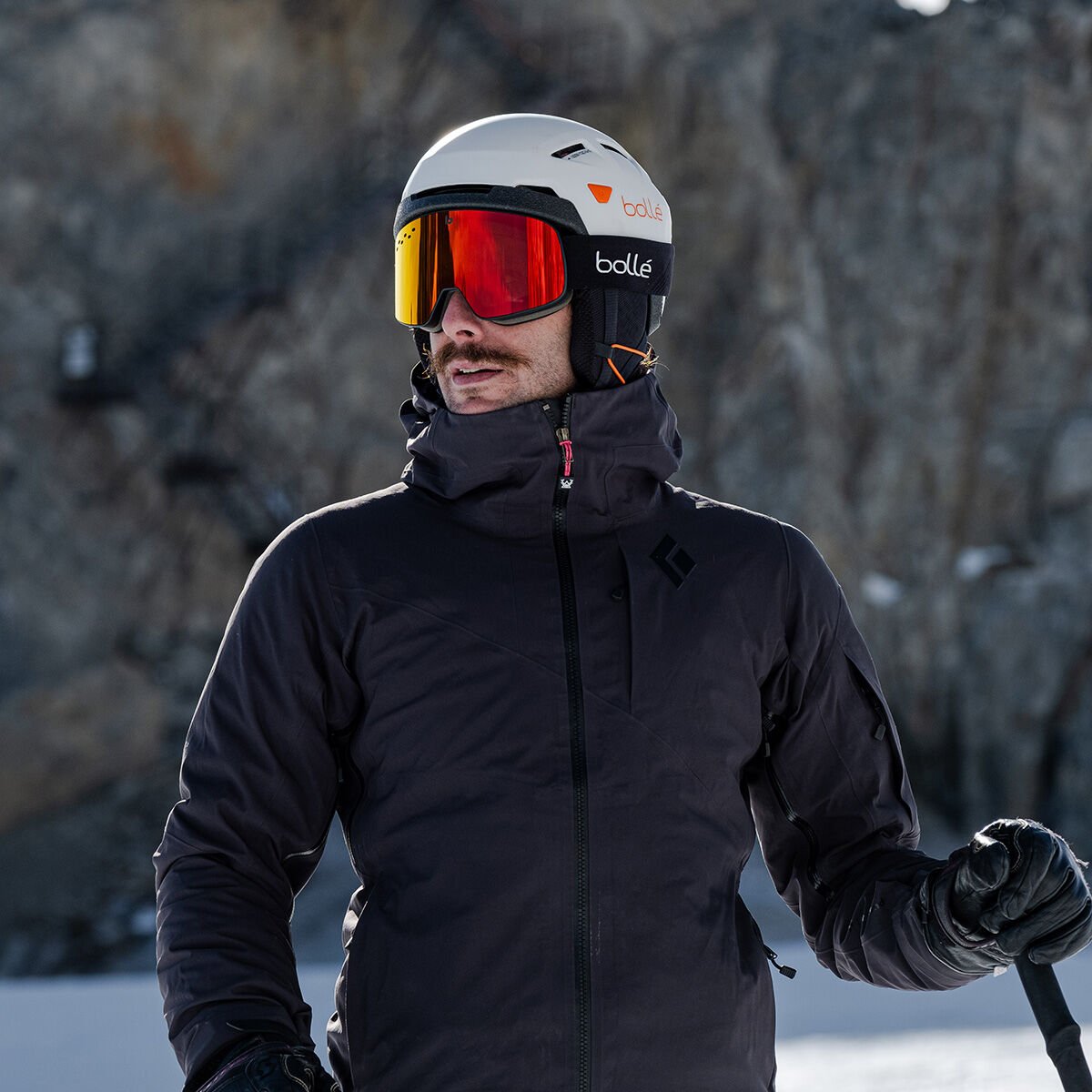 Bollé NEVADA Ski Goggles Zwart | WDMENY072