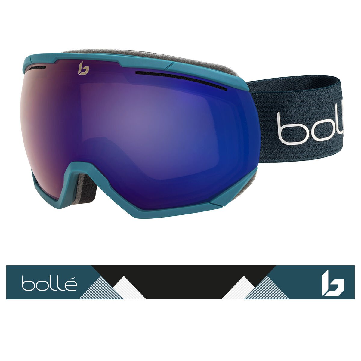 Bollé NORTHSTAR Ski Goggles Blauw | DFAQYH730