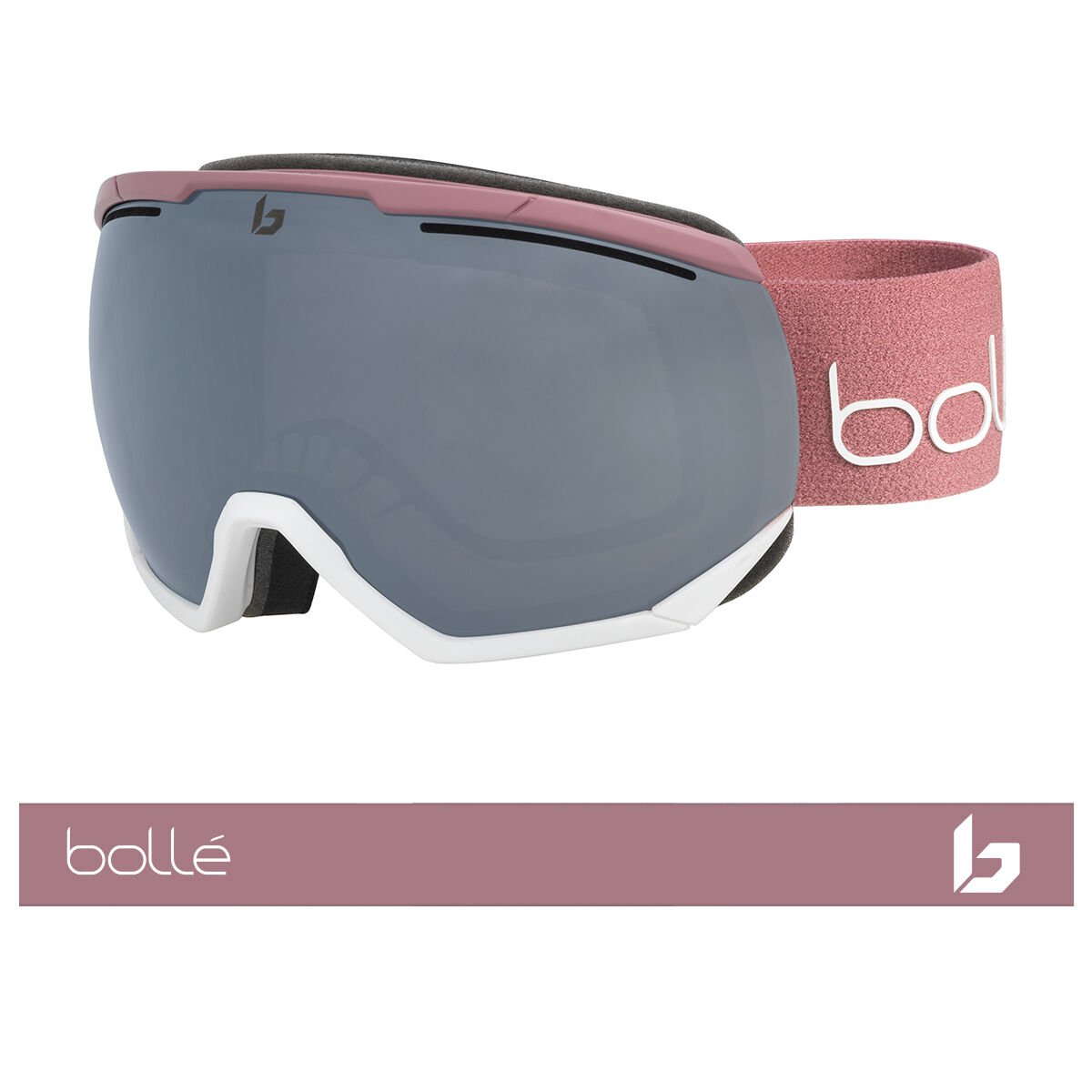 Bollé NORTHSTAR Ski Goggles Roze | UIPZDR641