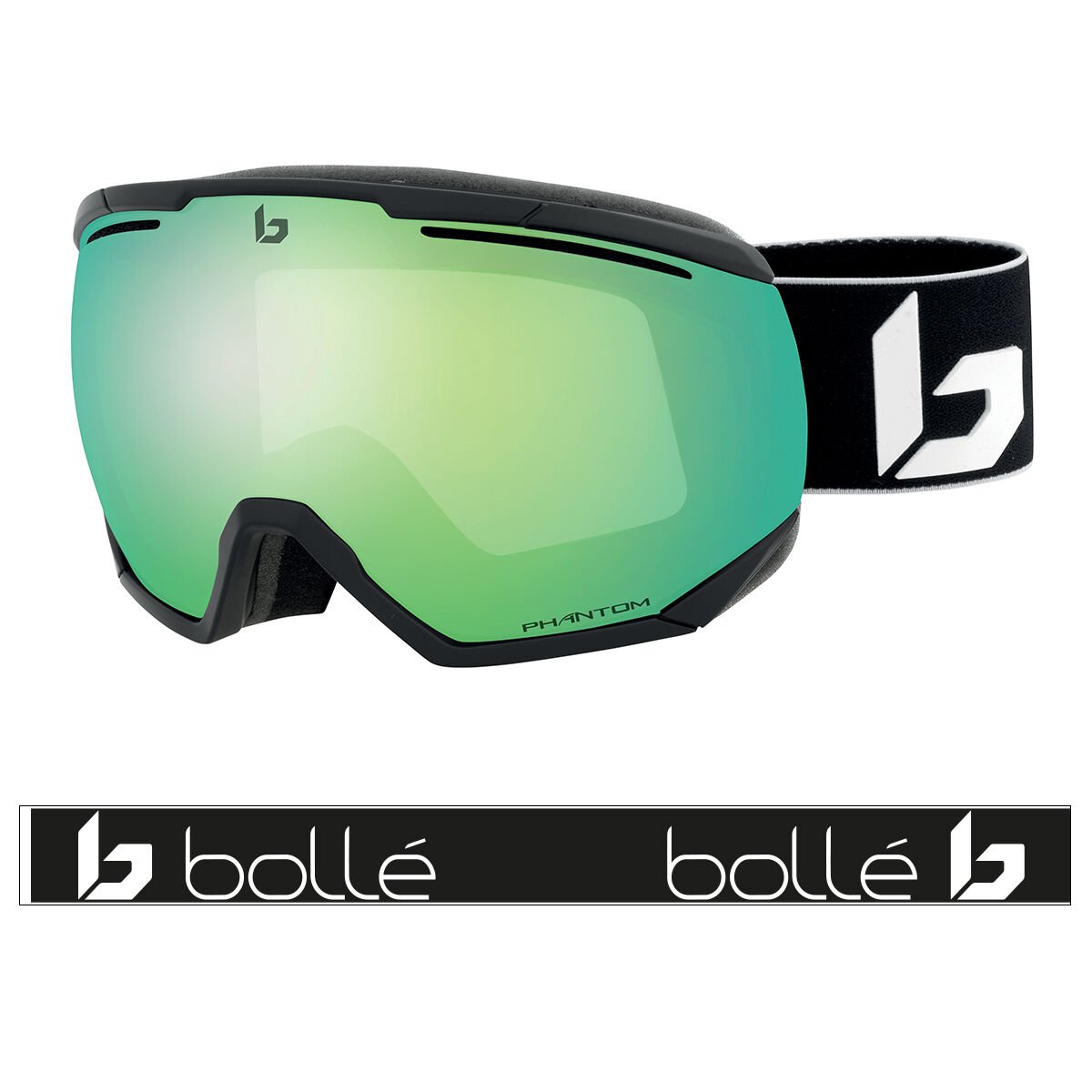 Bollé NORTHSTAR Ski Goggles Zwart | MPWLQV860