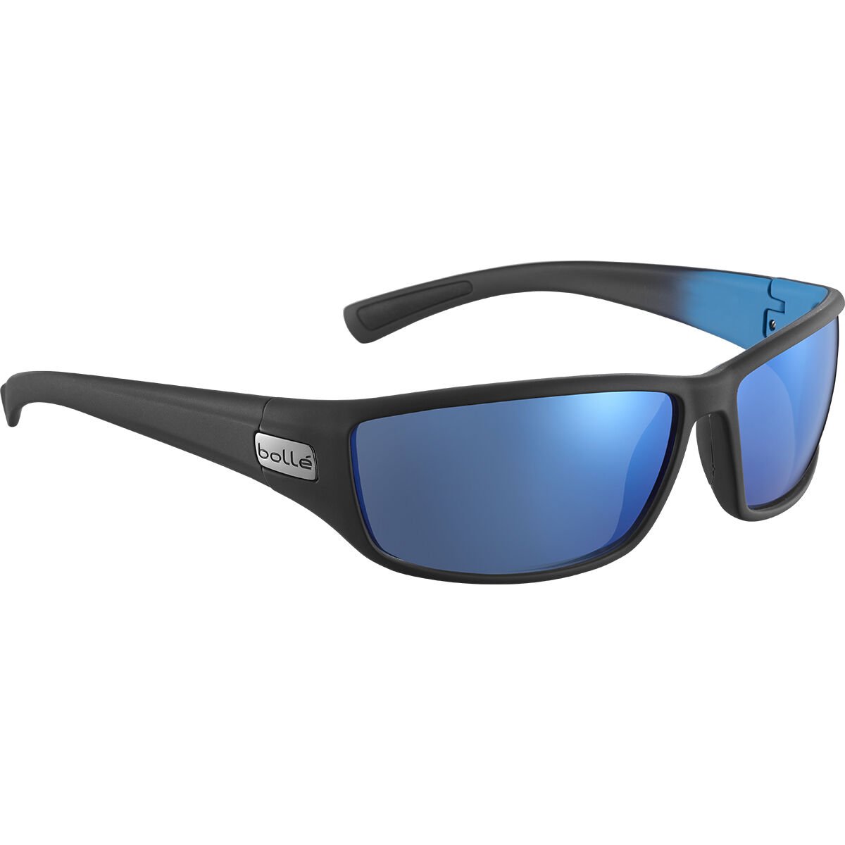 Bollé PYTHON Sport Sunglasses Zwart Blauw | QMAORE502