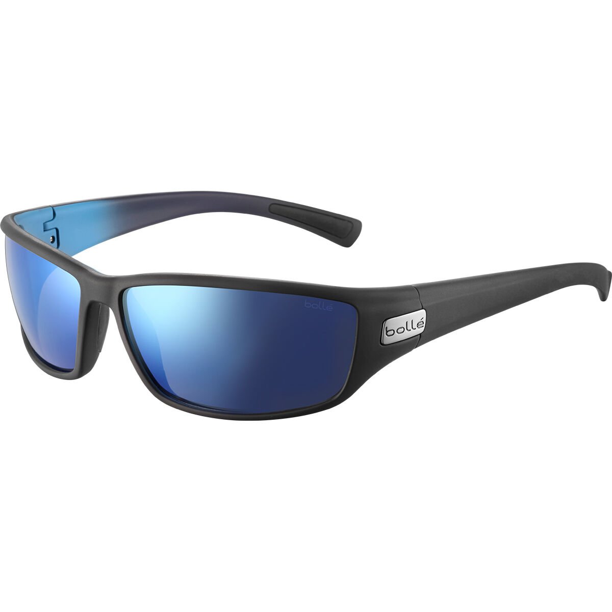 Bollé PYTHON Sport Sunglasses Zwart Blauw | QMAORE502