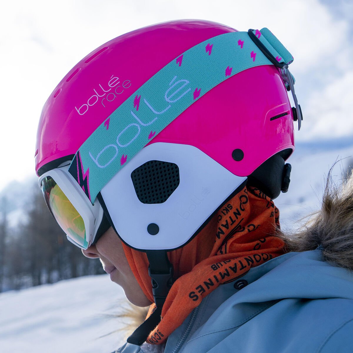 Bollé QUICKSTER Ski Helmets Roze | OEXFJH125