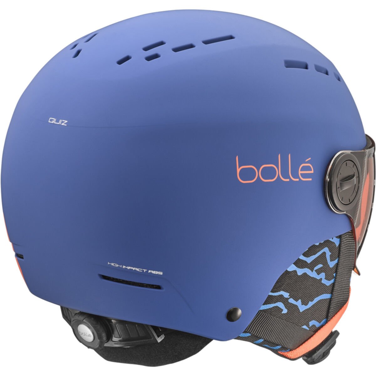 Bollé QUIZ VISOR Ski Helmets Koningsblauw Blauw | KGDFLJ293