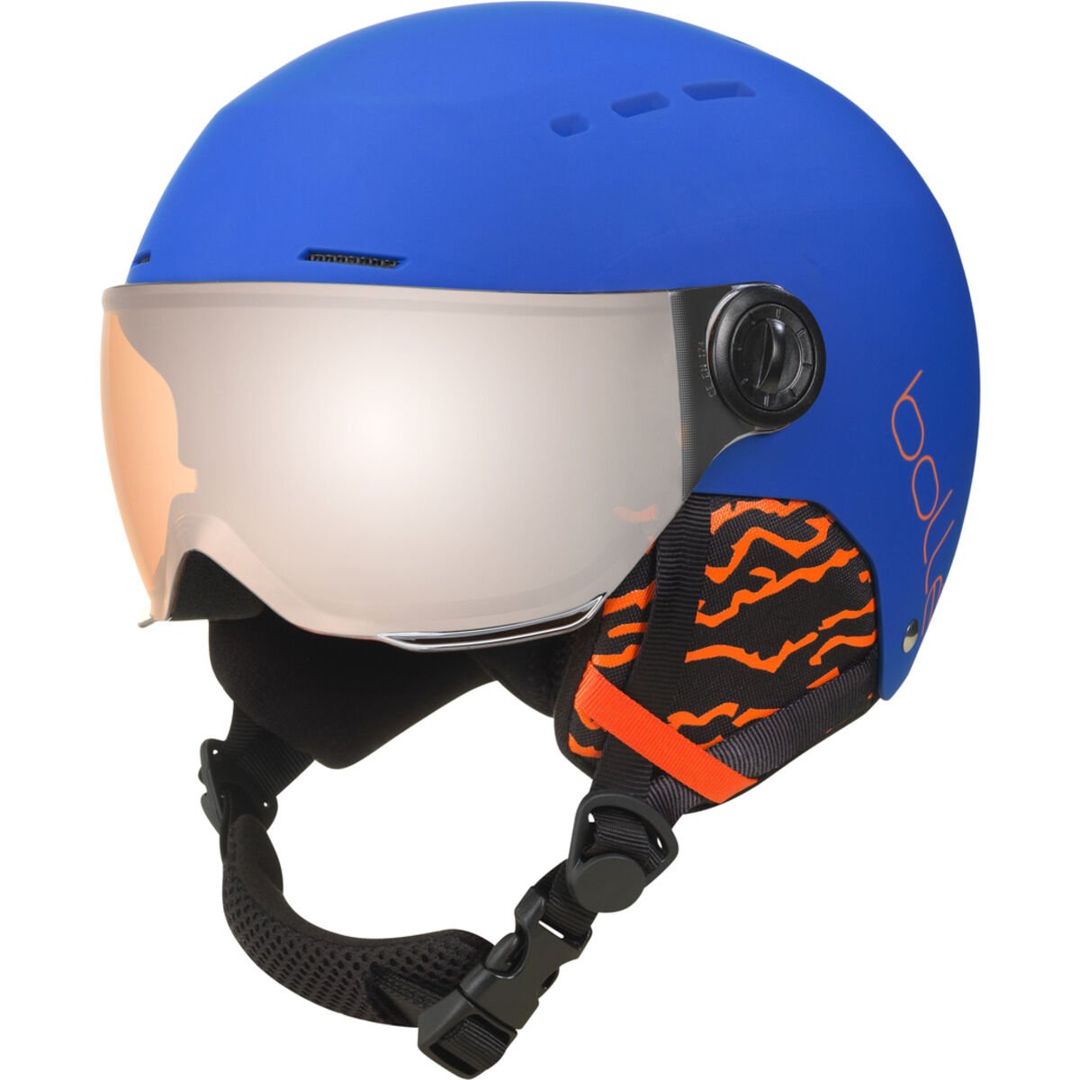 Bollé QUIZ VISOR Ski Helmets Koningsblauw Blauw | KGDFLJ293