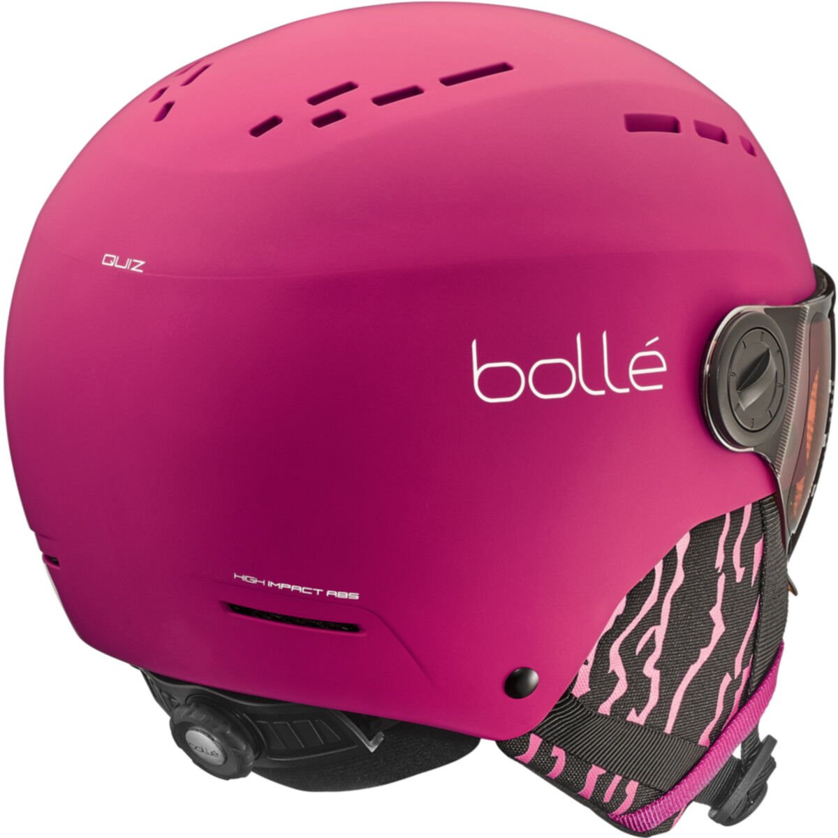 Bollé QUIZ VISOR Ski Helmets Roze | GNQSHD438