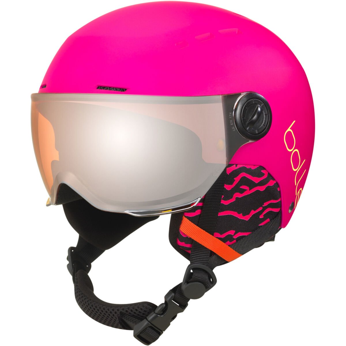 Bollé QUIZ VISOR Ski Helmets Roze | GNQSHD438