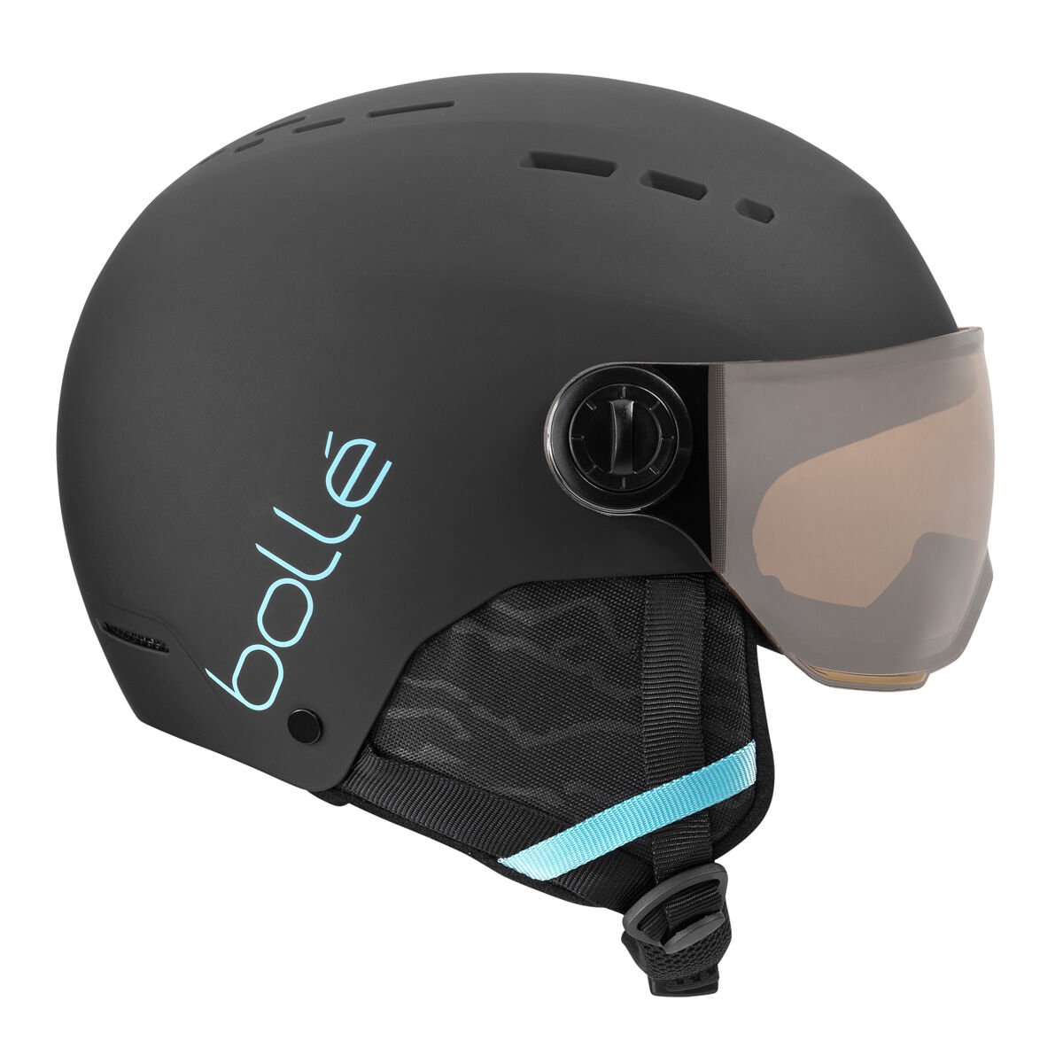 Bollé QUIZ VISOR Ski Helmets Zwart Blauw | BASMEP160