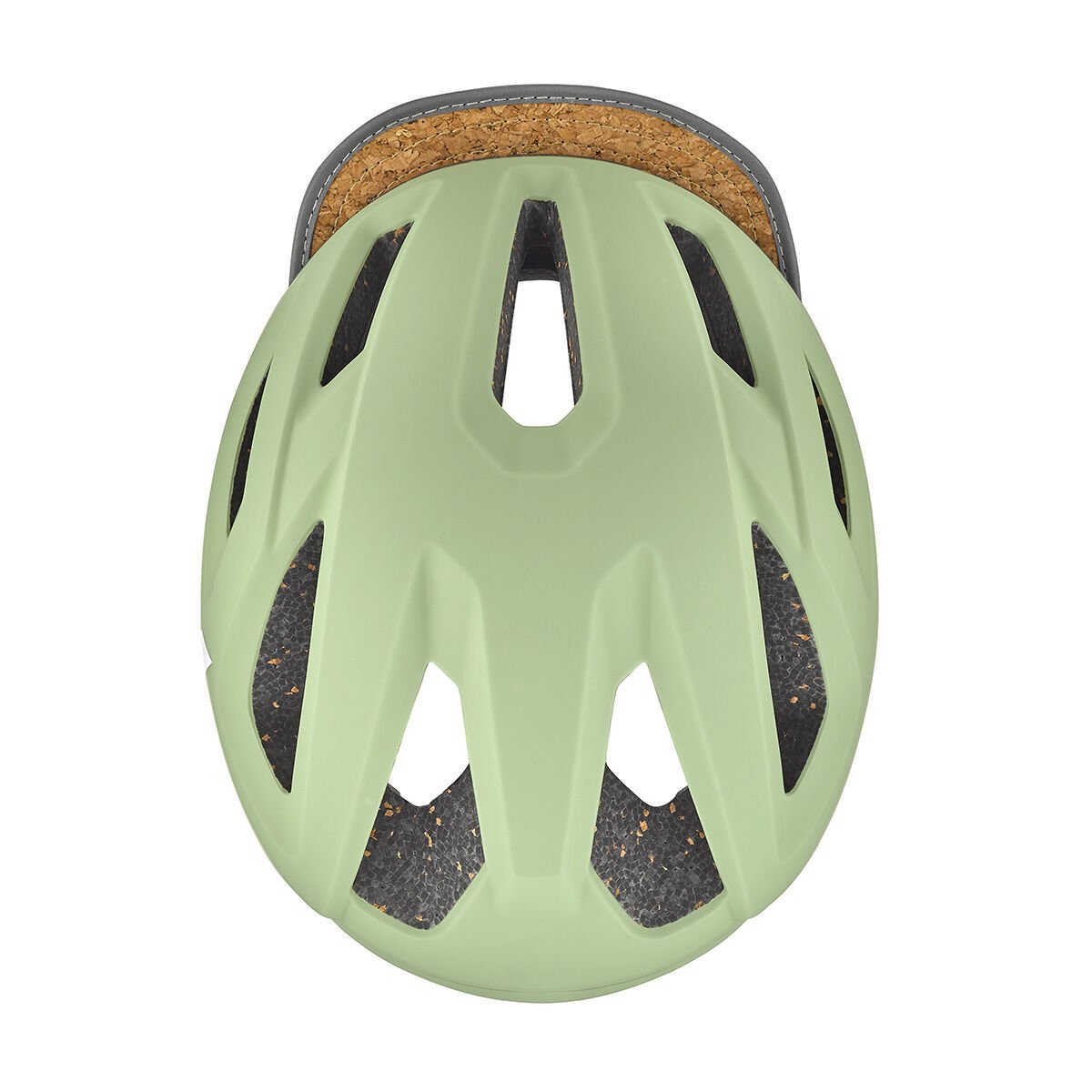 Bollé REACT Bike Helmets Matcha Matte | QMKYPE326