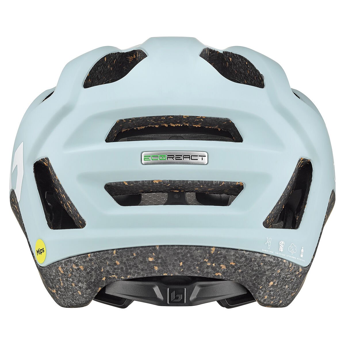 Bollé REACT MIPS Bike Helmets Blauw | TYQNLI362