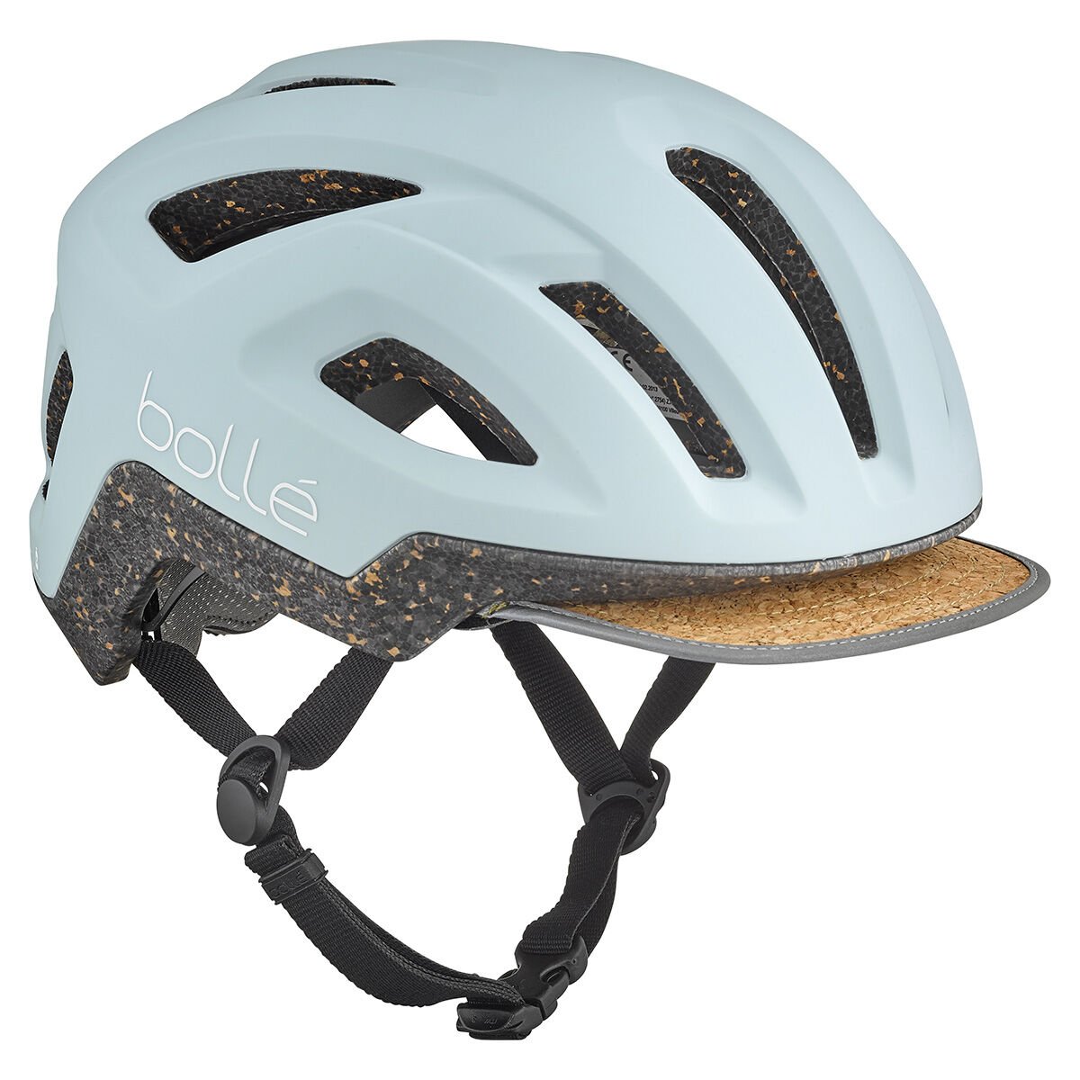 Bollé REACT MIPS Bike Helmets Blauw | TYQNLI362