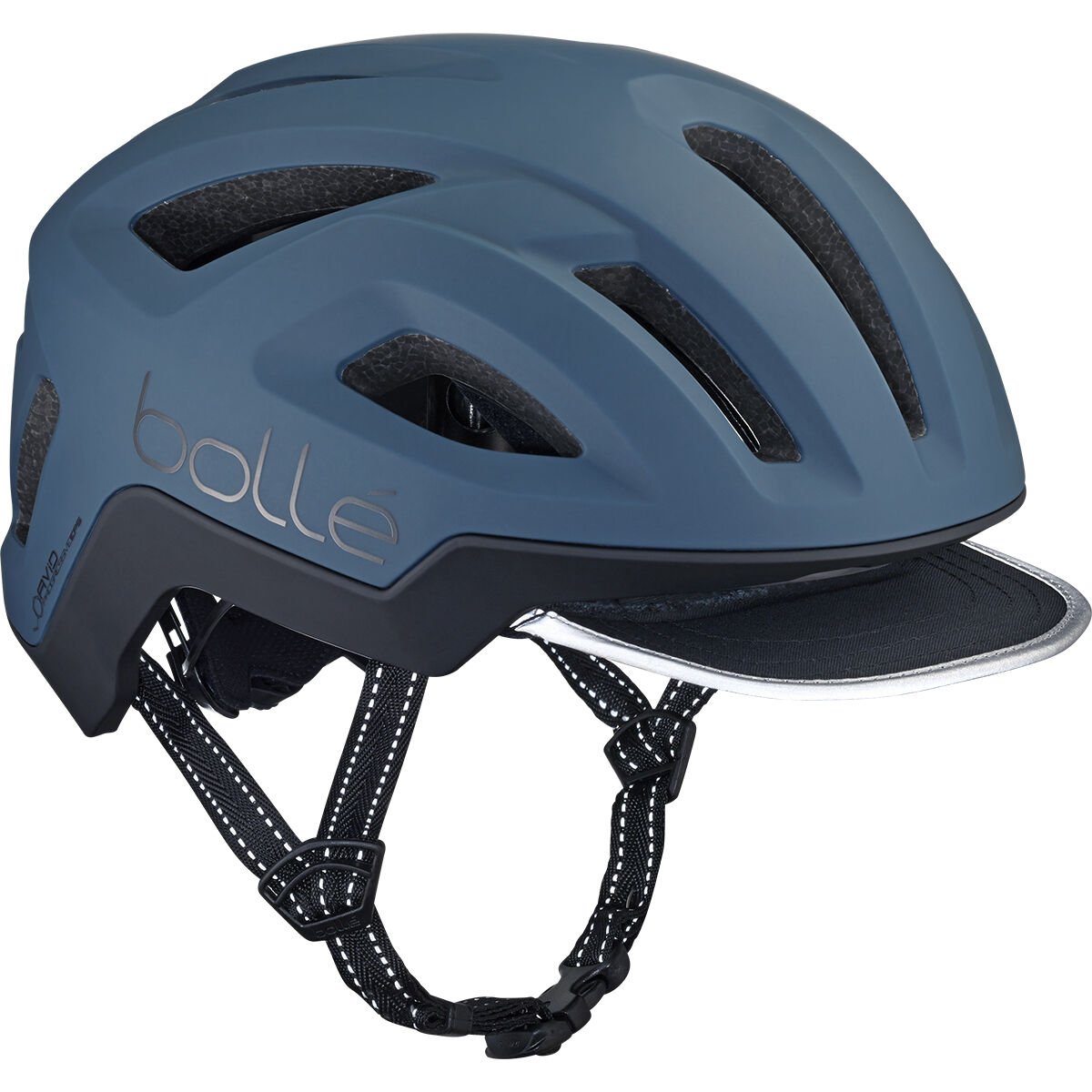 Bollé REACT MIPS Bike Helmets Donkerblauw | ATKLON768