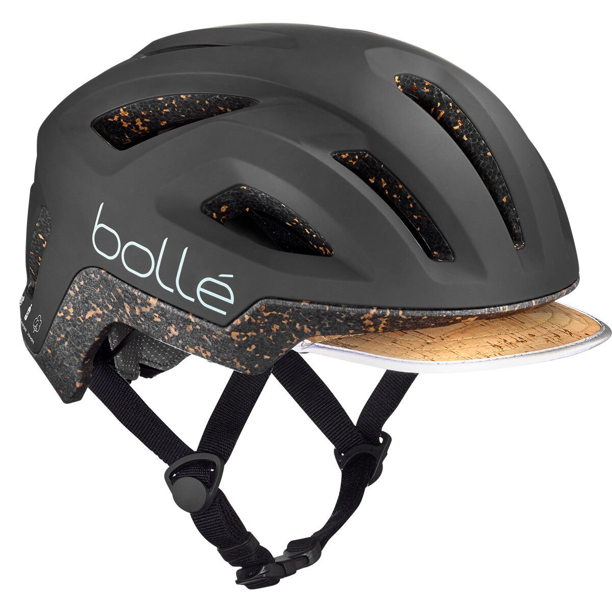 Bollé REACT MIPS Bike Helmets Donkergroen | VAWSJX945