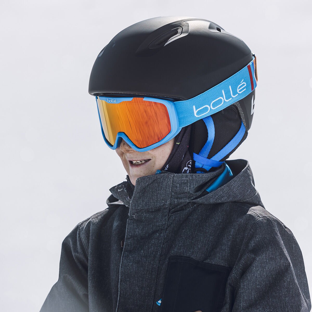 Bollé ROCKET PLUS Ski Goggles Blauw | XOANMS728