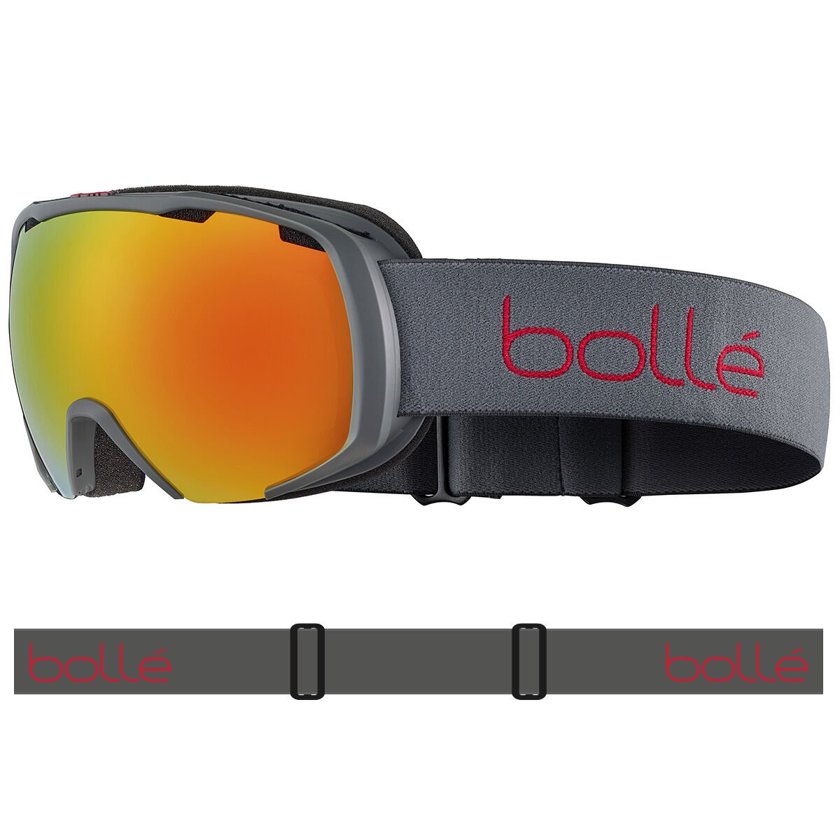 Bollé ROYAL Ski Goggles Titanium | TGCQUO983