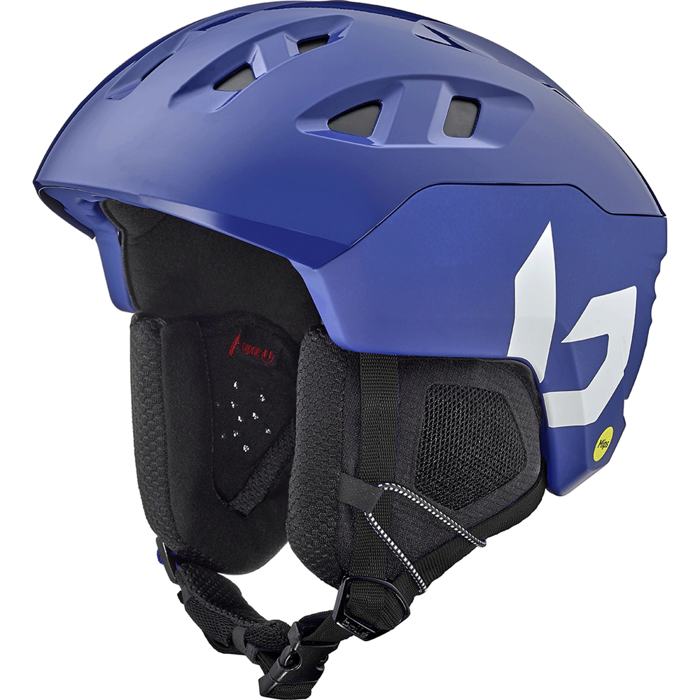 Bollé RYFT EVO MIPS Ski Helmets Koningsblauw Blauw | FRDWBU678