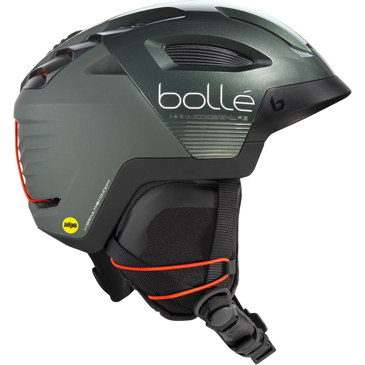 Bollé RYFT MIPS Ski Helmets Forest Shiny | DYMRBN192