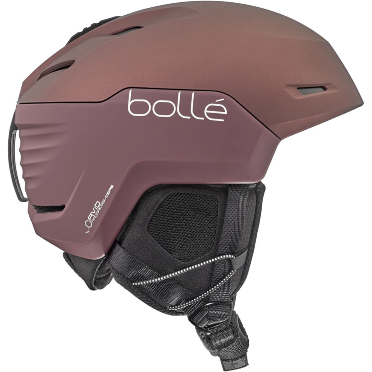 Bollé RYFT PURE Ski Helmets Garnet Matte | DCBTUN698