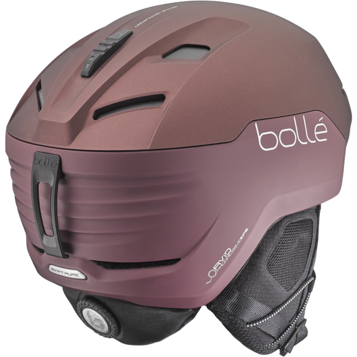 Bollé RYFT PURE Ski Helmets Garnet Matte | DCBTUN698