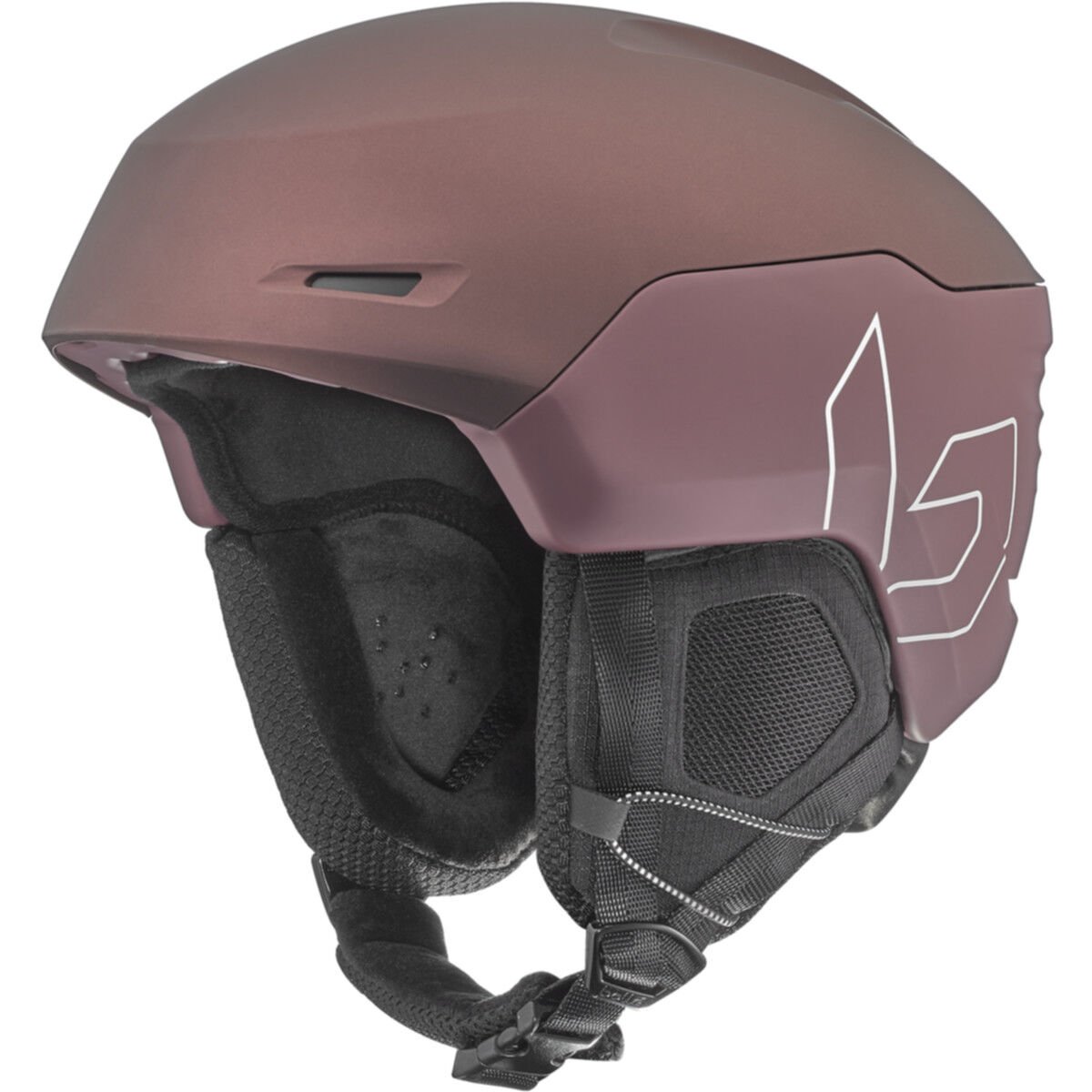 Bollé RYFT PURE Ski Helmets Garnet Matte | DCBTUN698