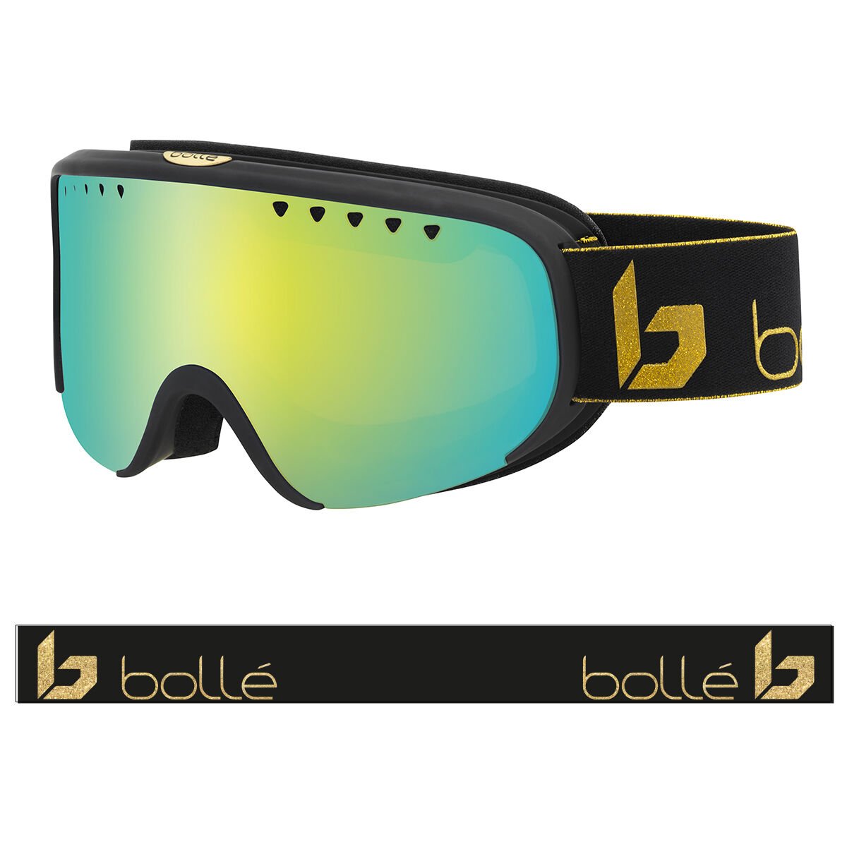 Bollé SCARLETT Ski Goggles Zwart | IEZMAH138