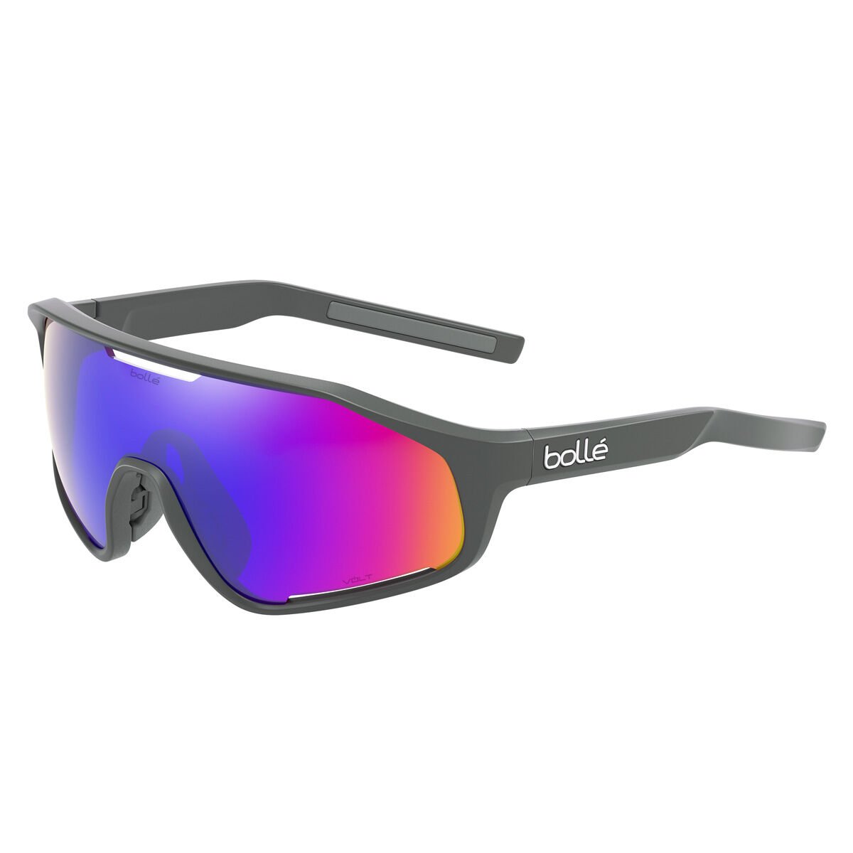 Bollé SHIFTER Sport Sunglasses Titanium | MUBEVQ012