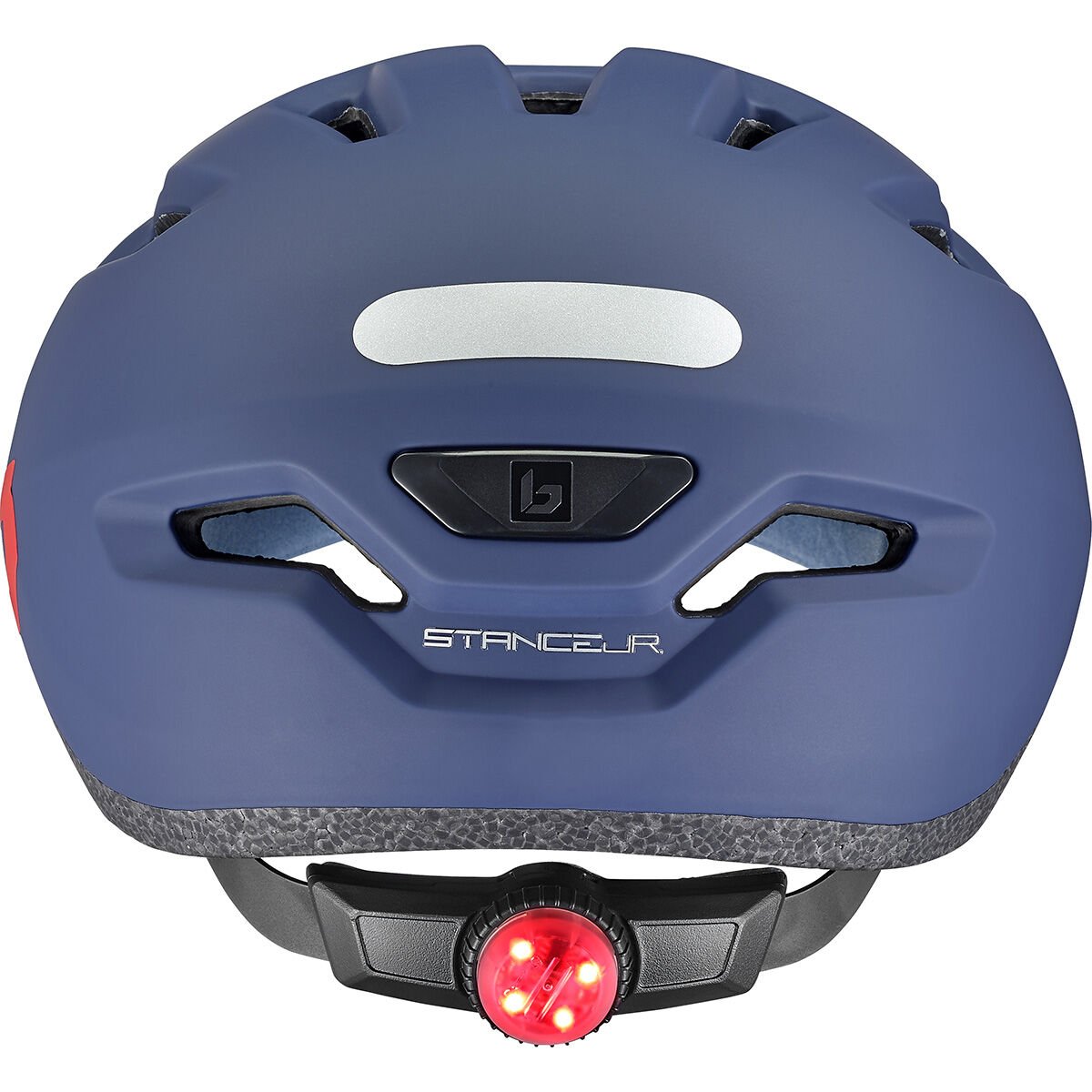 Bollé STANCE JR Bike Helmets Donkerblauw | DEAUHS943