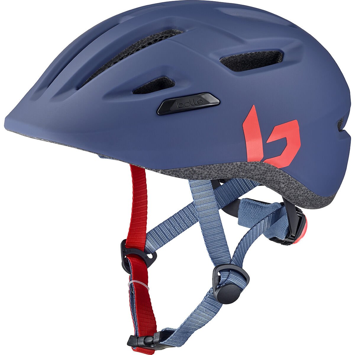 Bollé STANCE JR Bike Helmets Donkerblauw | DEAUHS943