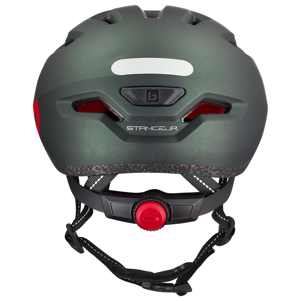 Bollé STANCE JR Bike Helmets Forest Matte | XYQPFC713