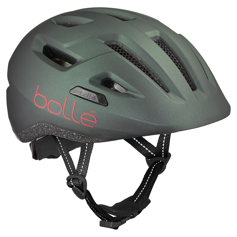 Bollé STANCE JR Bike Helmets Forest Matte | XYQPFC713