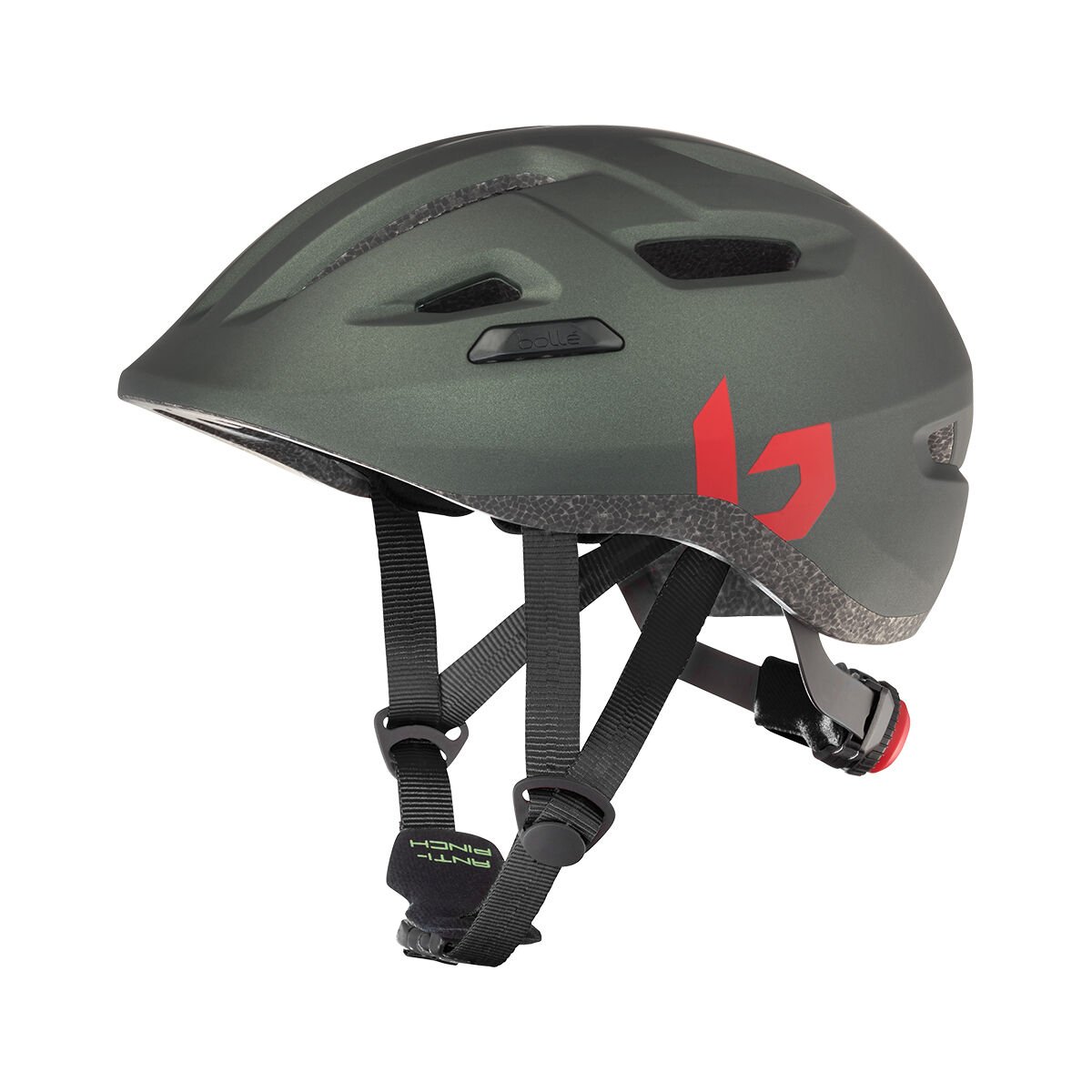 Bollé STANCE JR Bike Helmets Forest Matte | XYQPFC713