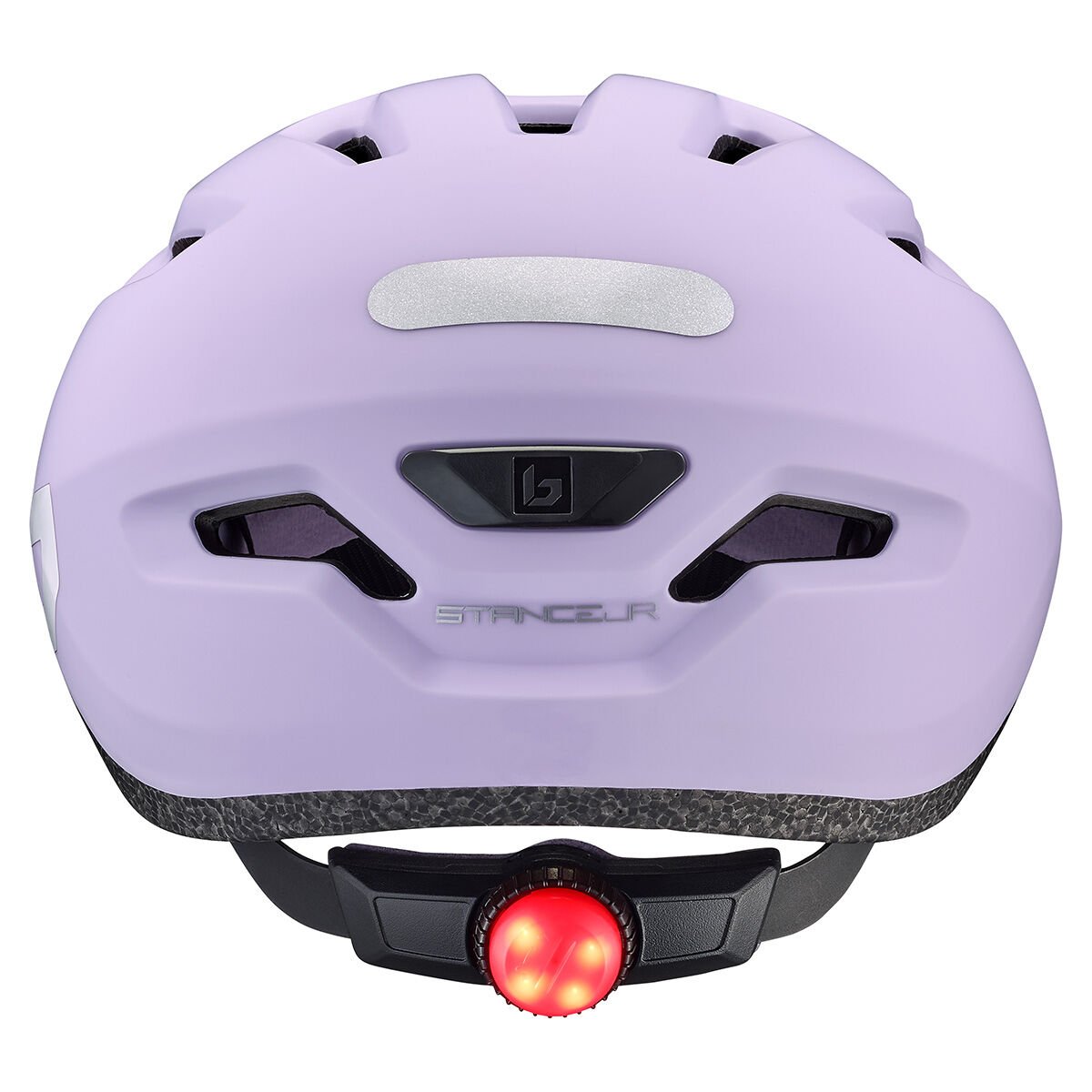 Bollé STANCE JR Bike Helmets Lilac Matte | TZIQMC931