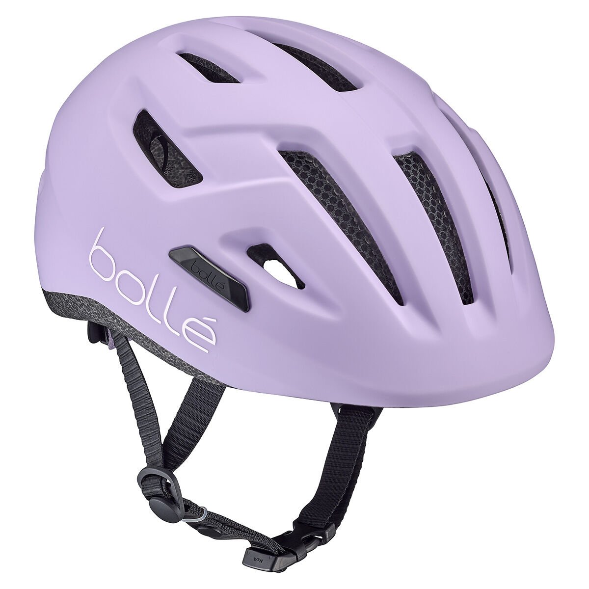 Bollé STANCE JR Bike Helmets Lilac Matte | TZIQMC931