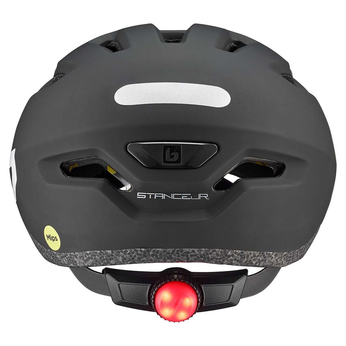 Bollé STANCE JR MIPS Bike Helmets Zwart | NWVDTH410