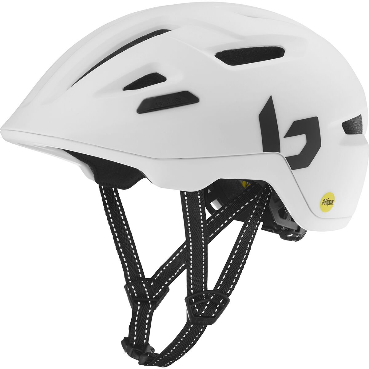 Bollé STANCE MIPS Bike Helmets Wit | LAPEMJ612