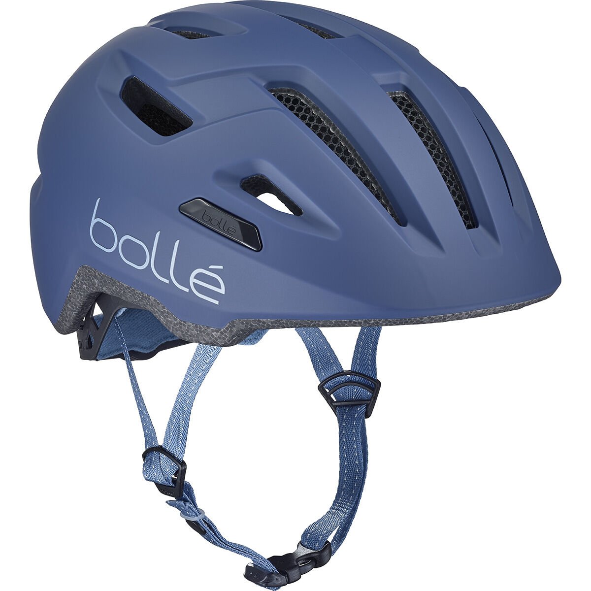 Bollé STANCE PURE Bike Helmets Donkerblauw | DFWKZL298 