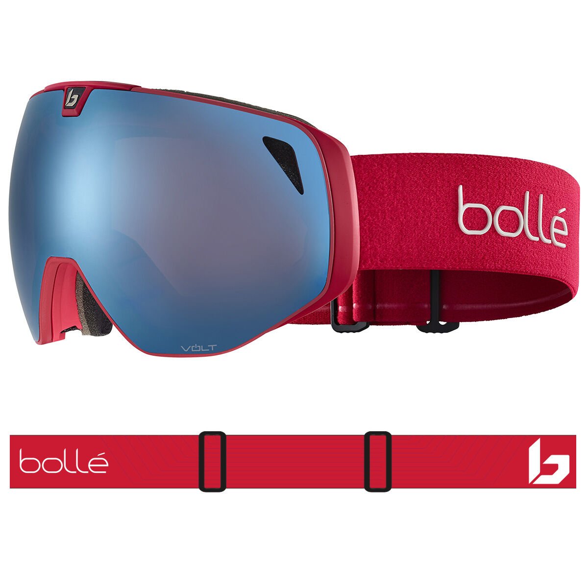 Bollé TORUS NEO Ski Goggles Rood | OEWVMB694