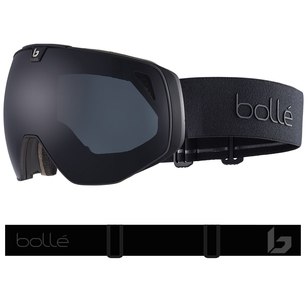 Bollé TORUS NEO Ski Goggles Zwart | QOCDLH042