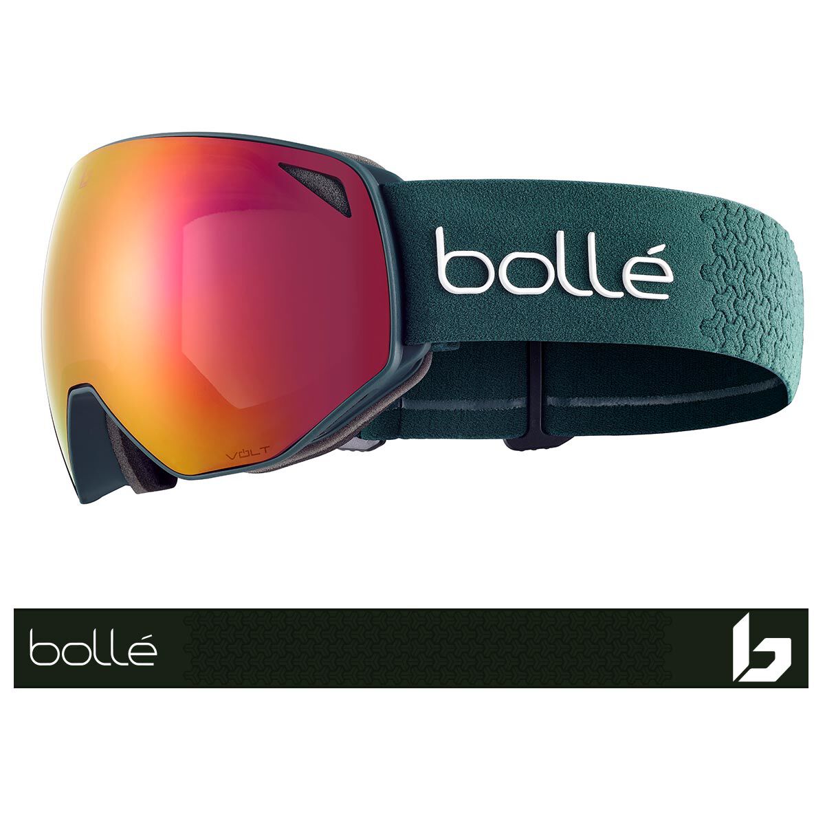 Bollé TORUS Ski Goggles Diepgroen | WLAPCG480